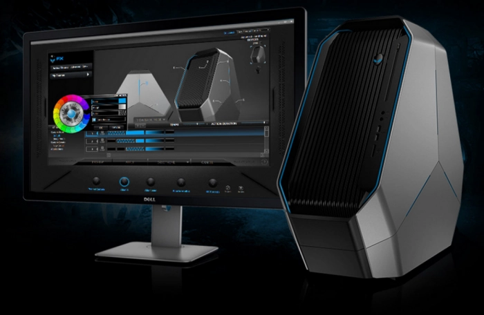 Tech-world13 представили мощный Area-51 Gaming Desktop
