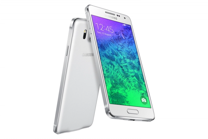 Samsung Galaxy Alpha: добавить металла