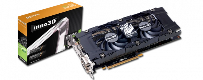 Нестандартная GeForce GTX 780