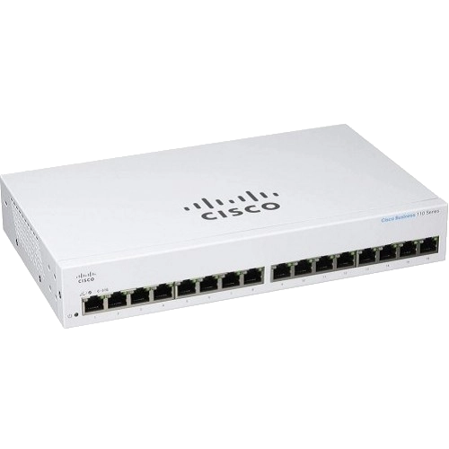 Новый коммутатор Cisco CBS110-16T-EU доступен в  NETLAB
