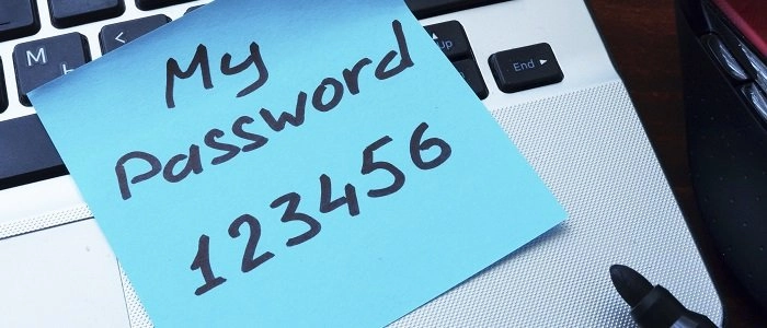 Самые частые ошибки при выборе пароля