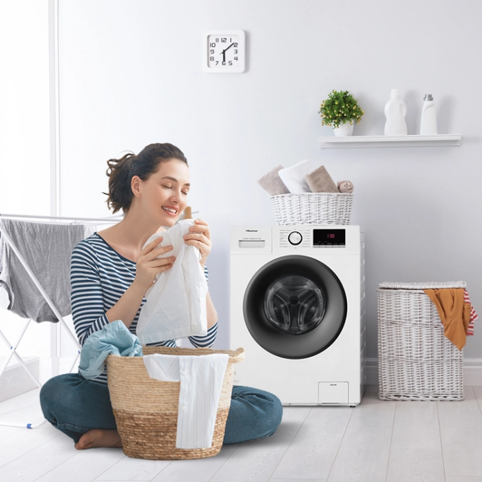 Hisense представила новые стиральные машины