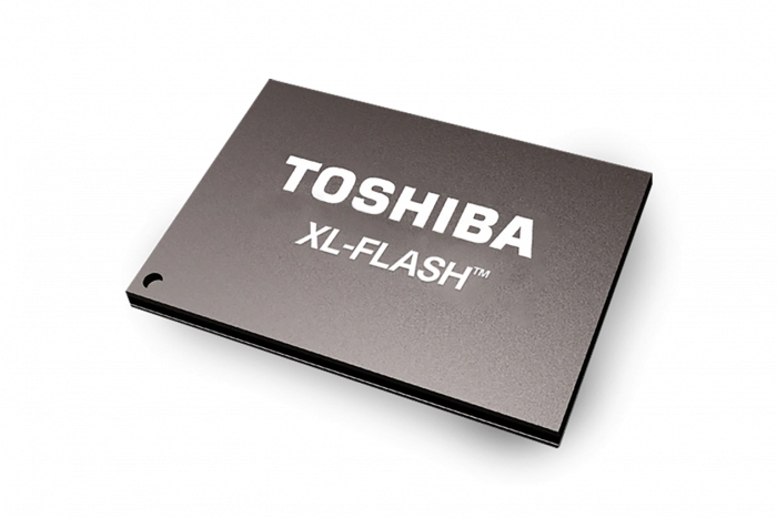 Toshiba запустила новое решение в сфере памяти класса хранилища
