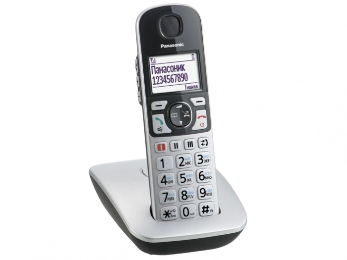 Panasonic KX-TGE510RU: телефония для старших
