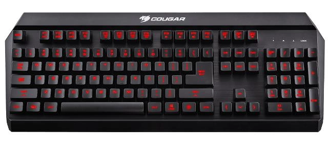 Влагостойкая гибридная клавиатура COUGAR 450K уже в продаже