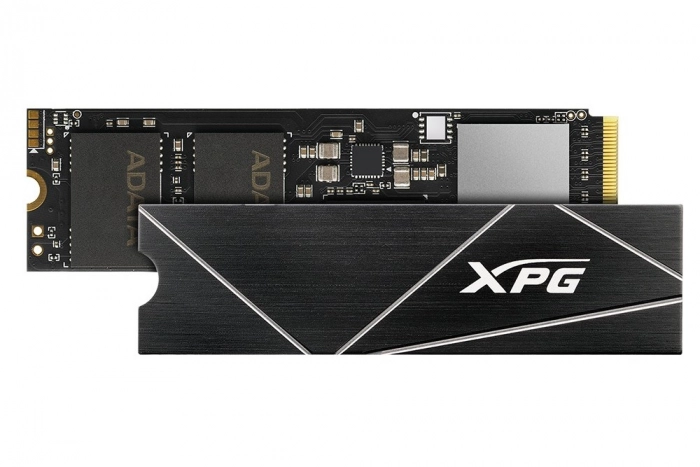 XPG выпустила новый SSD - GAMMIX S70 BLADE PCIe Gen4x4 M.2 2280