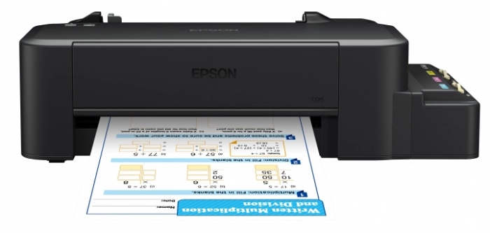 Компания Epson представляет новую модель 