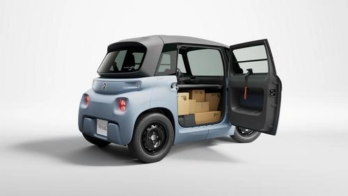 Citroën выпустил My Ami Cargo - миниатюрный электрический грузовик. Рис. 1