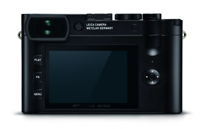 Leica представила «камеру Бонда». Рис. 1