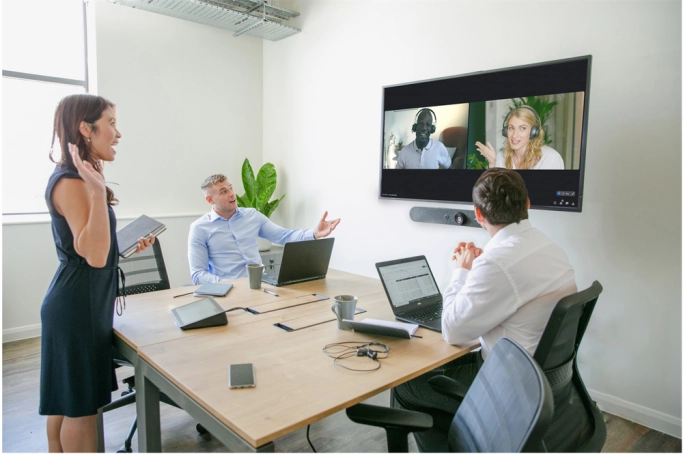 Как видеоконференцсвязь становится новым стандартом корпоративных коммуникаций. Рис. 1