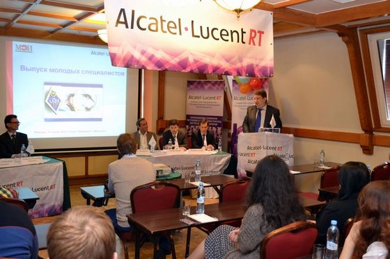 Alcatel-Lucent RT кует кадры в МЭИ. Рис. 3