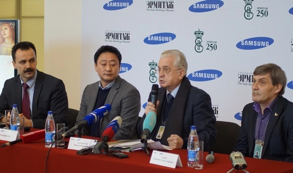 Samsung профинансирует реставрацию «Бюро с Аполлоном». Рис. 1