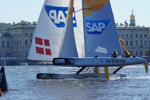 SAP Extreme Sailing Team: «Технологии позволяют яхтсменам прогрессировать». Рис. 2