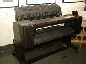 «Облачные» принтеры HP Designjet. Рис. 3