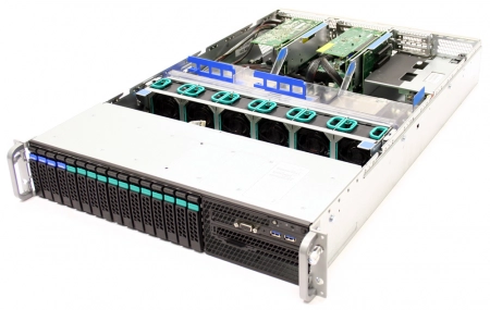 «Аквариус» представил серверы на базе новых процессоров Intel Xeon . Рис. 5