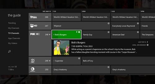 Microsoft Xbox One. Рис. 3