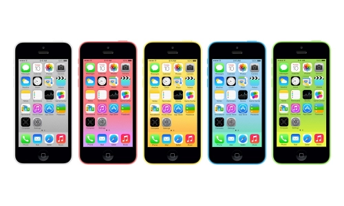 iPhone 5C, iPhone 5S и iOS 7. Рис. 2