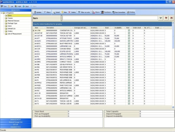Modula WMS: программная автоматизация складов для повышения точности и скорости исполнения заказов. Рис. 2