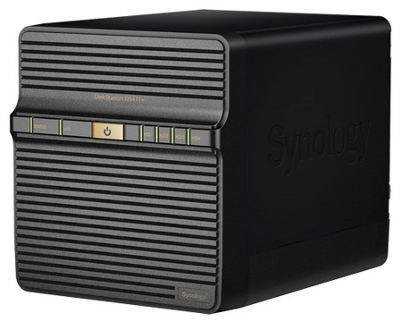 Synology Disk Station DS411+ 
