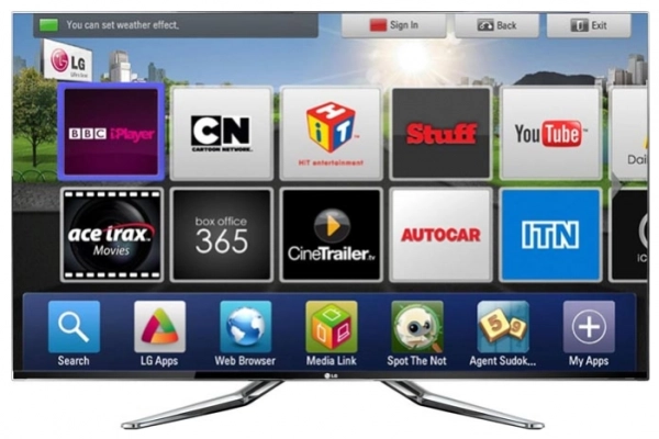 Smart TV: Интернет в вашем телевизоре. Рис. 2