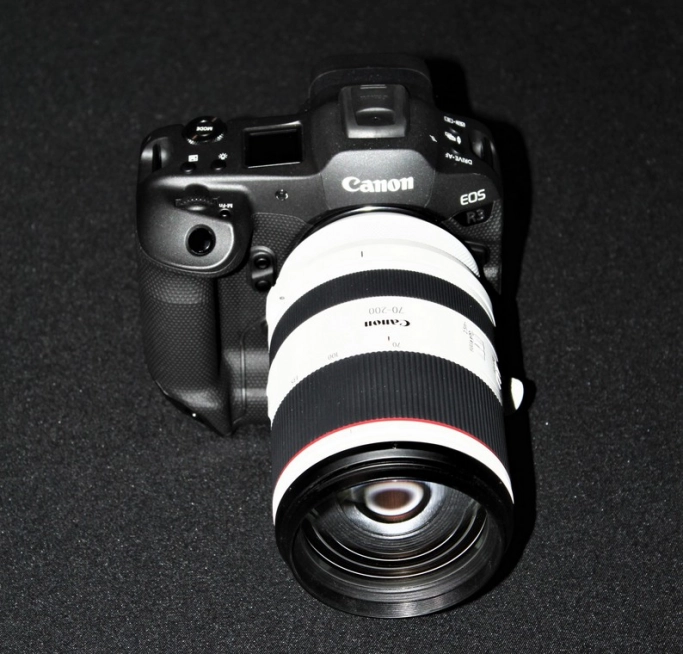 Камера Canon EOS R3 зрит в корень. Рис. 2