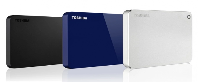 Toshiba обновила линейку дисков CANVIO. Рис. 1