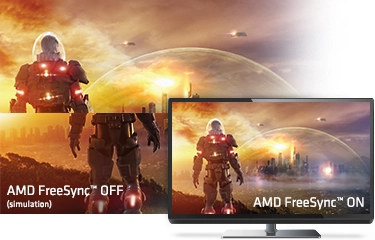 Технология AMD FreeSync. Рис. 3