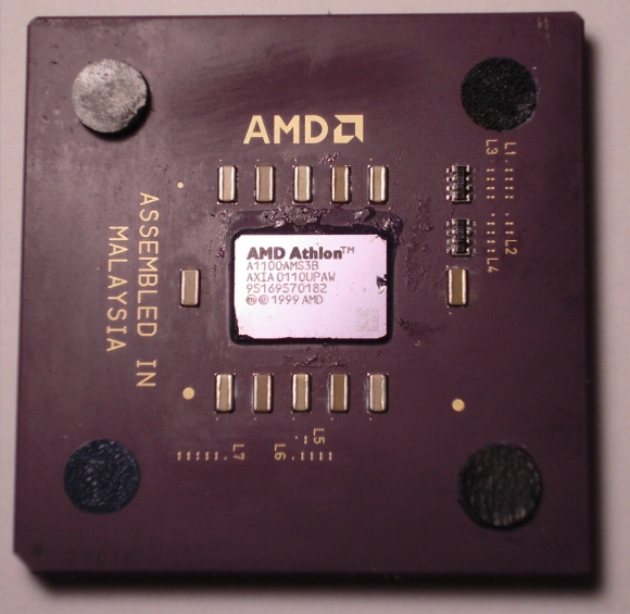 AMD против Intel. Рис. 1