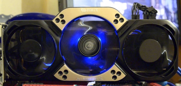 Palit GeForce GTX 780 Ti JetStream: экстрим в голубом свете. Рис. 2