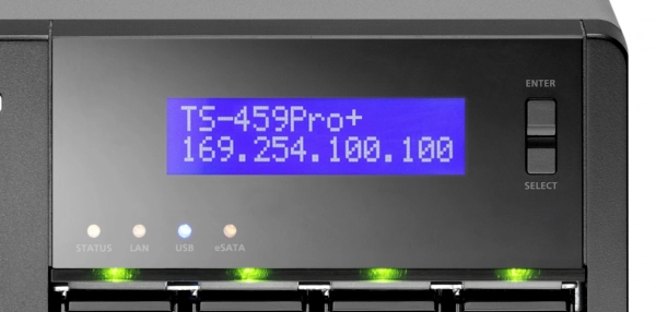 QNAP TS-459 Pro+: 4х2. Рис. 3