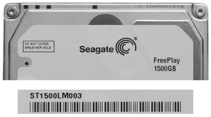Seagate FreeAgent GoFlex: нестандартные 1,5 терабайта. Рис. 2