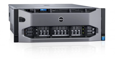 Новые четырехпроцессорные серверы Dell PowerEdge. Рис. 1