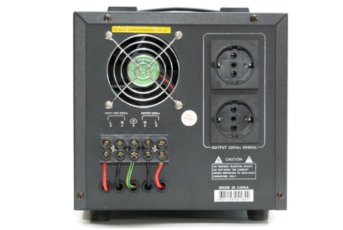 KRAULER VR-S3000VA: энергокорректор. Рис. 1