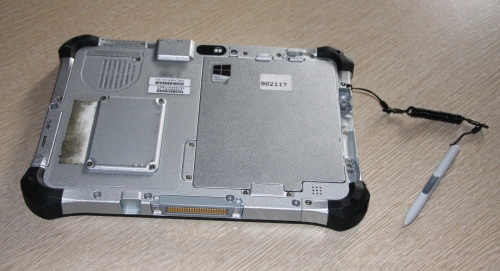 Panasonic Toughpad FZ-G1: планшет против взрывов. Рис. 1