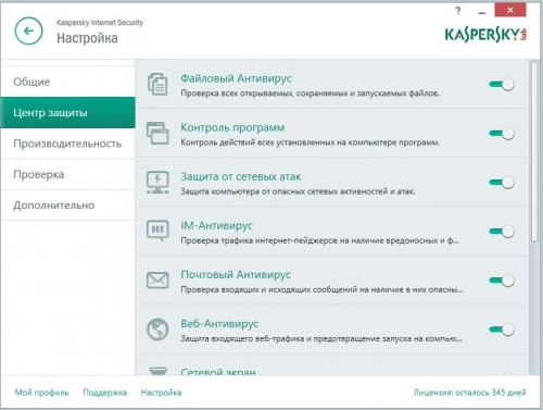 Kaspersky Internet Security для всех устройств: оборона по всем фронтам. Рис. 2