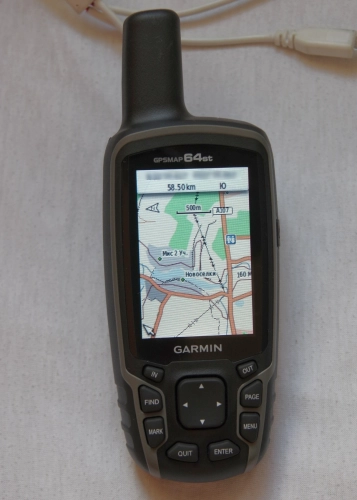 Garmin GPSMAP 64ST: займемся хайкингом?. Рис. 5