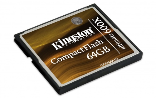 Kingston CompactFlash Ultimate 600x: скорость в квадрате. Рис. 1