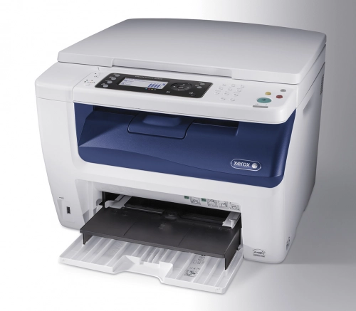 Xerox WorkCentre 6025: воздушная печать. Рис. 1
