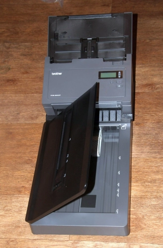 Brother PDS-6000F: два сканера в одном. Рис. 1