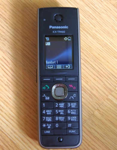 Panasonic KX-TGP600: связь беру на себя. Рис. 2