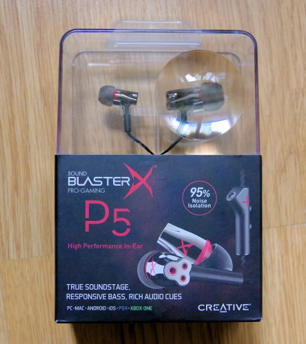 Creative Sound BlasterX P5: игрушечные вставки. Рис. 1