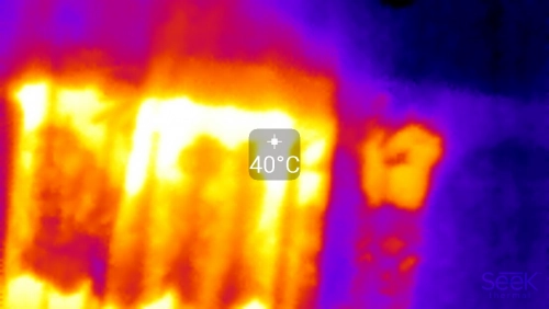 Seek Thermal: тепловизор с коробок. Рис. 5