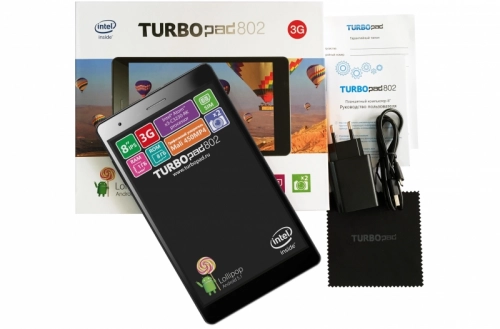 TurboPad 802i: резвый бюджетник. Рис. 1