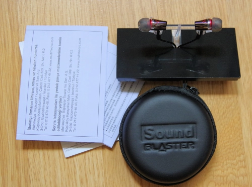 Creative Sound BlasterX P5: игрушечные вставки. Рис. 2