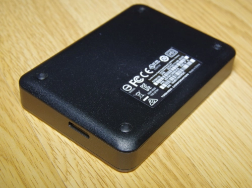 Toshiba Canvio Premium: и USB-C тоже…. Рис. 2