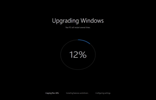 Проблемы с обновлением Windows 10 и способы их решения. Рис. 1
