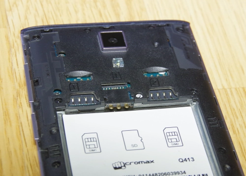 Micromax Canvas Xpress Q413: LTE в квадрате. Рис. 5