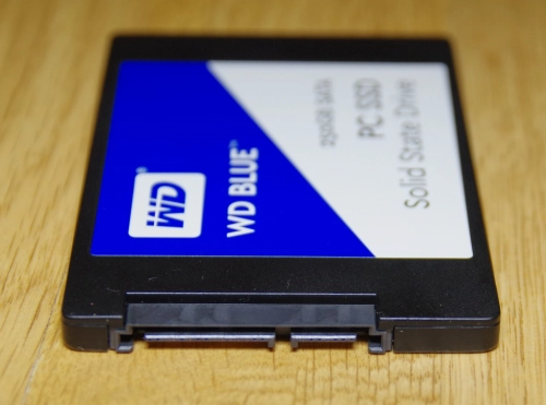 WD Blue PC SSD: реализация опыта. Рис. 2