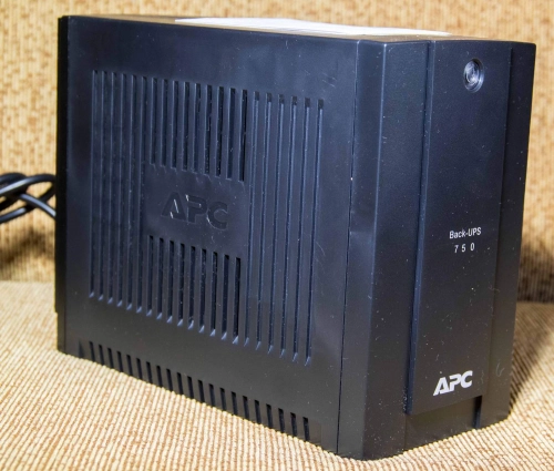 APC Back-UPS BC750-RS: энергетические чувства. Рис. 3