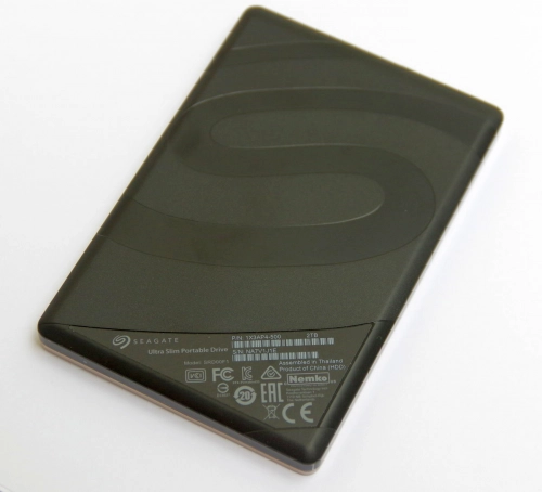 Seagate Backup Plus Ultra Slim: неслучайные терабайты . Рис. 1